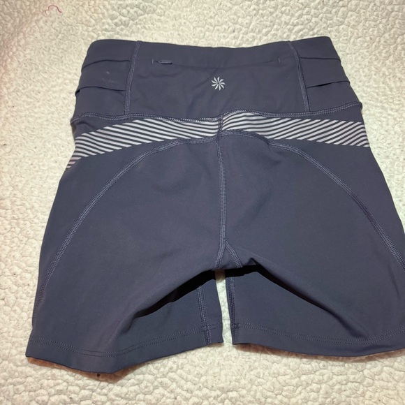 ATHLETA Allyson Felix Legend Shortie Blue Size Xs - Picture 2 of 12